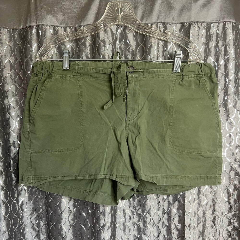 Green Merona Short Size L